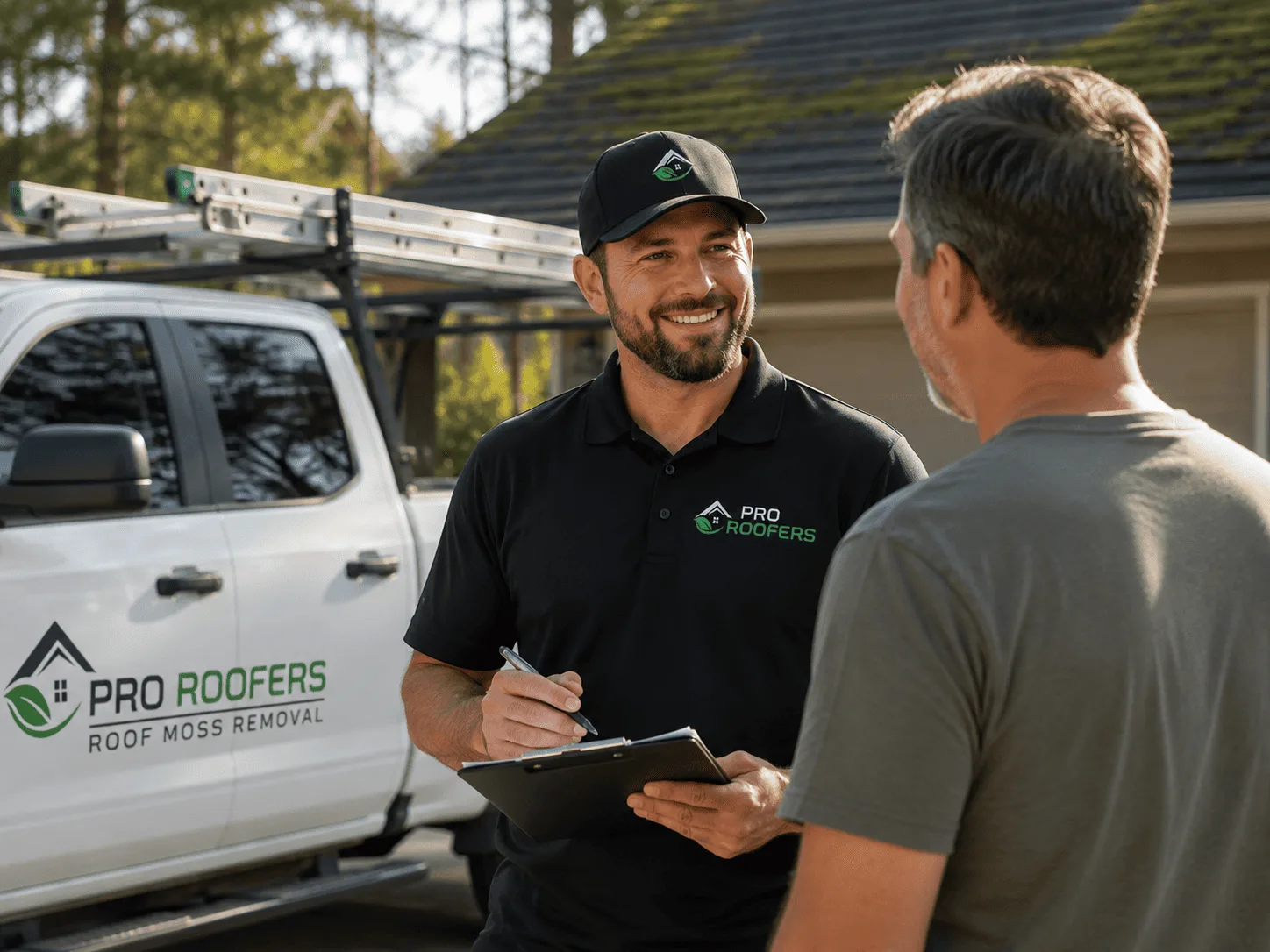 Roof Moss Removal Hume, CA FAQs