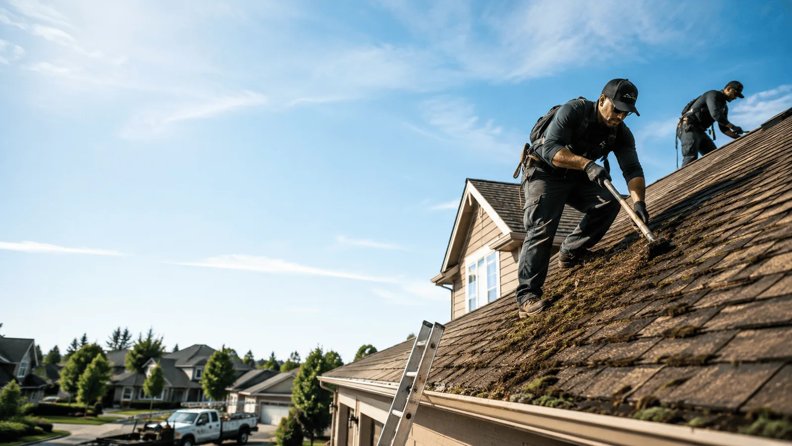 Roof Moss Removal in Hume, CA near me